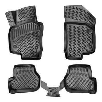 Резиновые коврики для Seat Leon 2005-2012 &mdash; идеальная посадка, защита и легкий уход