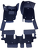 Коврики Skopa двойной для Infiniti JX35 ST-583 black фото 1