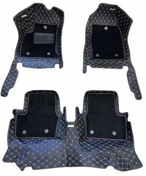 Килимки Skopa подвійний для Ford Fiesta 6 пок. 2008-2019 ST-155 gold