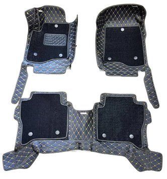 Коврики Skopa двойной для Mitsubishi Pajero 2006-2021 ST-305 gold