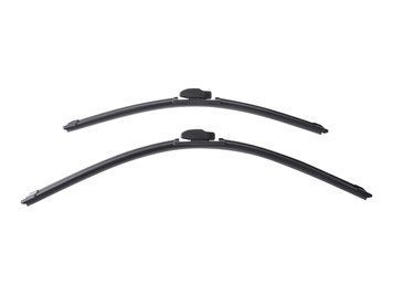 Бескаркасные щётки стеклоочистителя Citroen C5 2003-2004 Side Pin, комплект 650/480 мм (дворники)