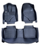 Кожаные коврики Skopa для Toyota Corolla 11 пок. 2013-2018 &ndash; роскошь и защита салона KM-283 black фото 1
