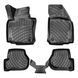 Резиновые коврики для Seat Toledo 2004-2009 &mdash; идеальная посадка, защита и легкий уход