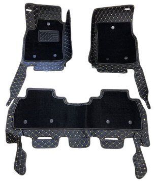 Коврики Skopa двойной для Lexus LX 2007-2021 ST-257 gold