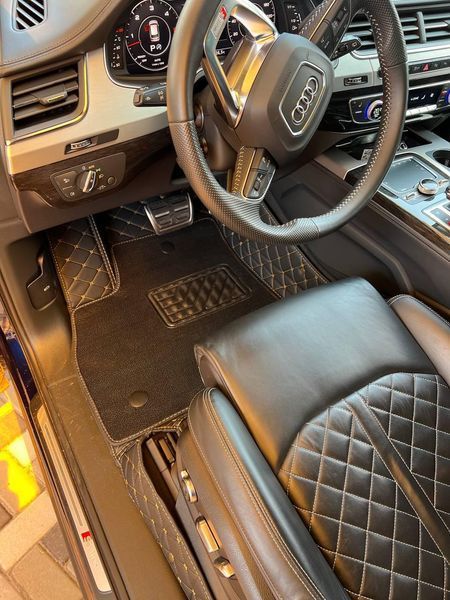 Коврики Skopa двойной для Audi Q7 2 пок. .2015- ST-8