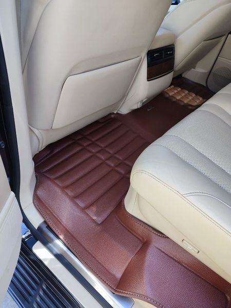 Кожаные коврики Skopa для Toyota Land Cruiser Prado 150 2018- &ndash; роскошь и защита салона