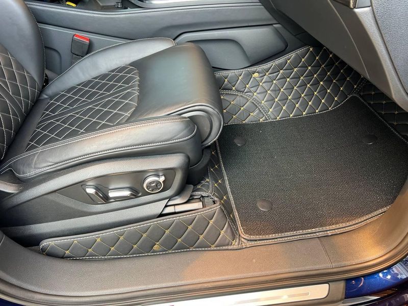 Коврики Skopa двойной для Audi Q7 2 пок. .2015- ST-8