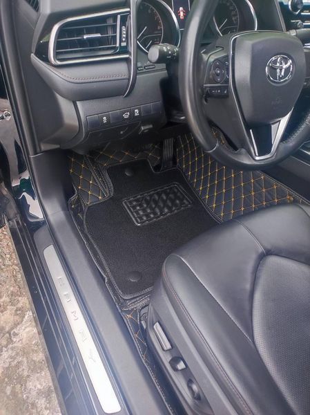 Коврики Skopa двойной для Toyota Camry 70 2017- ST-59