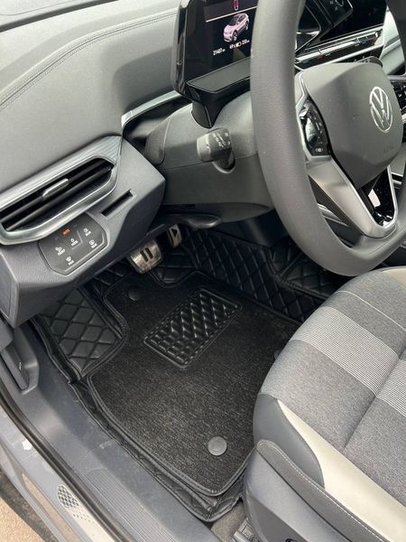 Килимки Skopa подвійний для Mitsubishi Space Star 1998-2005 ST-706 black