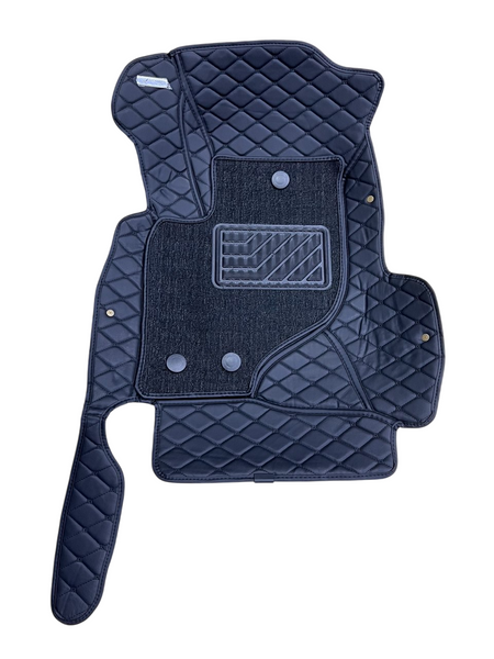 Килимки Skopa подвійний для Mitsubishi Space Star 1998-2005 ST-706 black