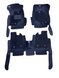 Килимки Skopa подвійний для Mitsubishi Space Star 1998-2005 ST-706 black ST-706 black фото 1