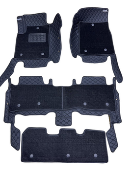 Коврики Skopa двойной для Toyota Land Cruiser Prado 4 пок. . J150 2010-2018 ST-808 black