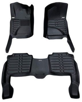 Кожаные коврики Skopa для Toyota Land Cruiser 200 2007-2020 &ndash; роскошь и защита салона
