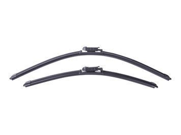Бескаркасные щётки стеклоочистителя Jaguar XJ 2009- Pinch tab, комплект 600/450 мм (дворники)