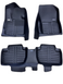 Кожаные коврики Skopa для Mitsubishi Outlander 2021- &ndash; роскошь и защита салона KM-245 black фото 1