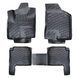 Резиновые коврики для Hyundai Santa Fe 2006-2012 &mdash; идеальная посадка, защита и легкий уход