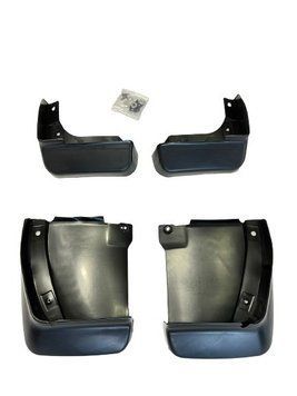 Комплект брызговиков Honda Accord VII 2002-2008 с креплением &ndash; защита кузова, надёжное крепление, доставка по Украине | Avtoholik