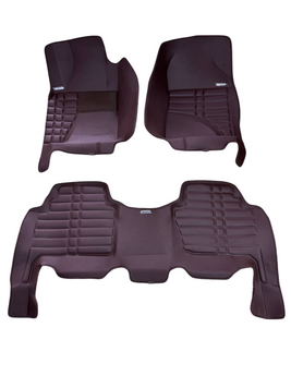 Кожаные коврики Skopa для Toyota Land Cruiser 200 2007-2020 &ndash; роскошь и защита салона