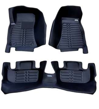 Кожаные коврики Skopa для Dodge Challenger RWD 2009-2023 &ndash; роскошь и защита салона