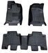 Кожаные коврики Skopa для Toyota 4Runner 5 пок. 2010-2018 &ndash; роскошь и защита салона KM-60 black фото 1