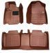 Кожаные коврики Skopa для Lexus ES XV60 2012-2018 &ndash; роскошь и защита салона KM-111 brown фото 1