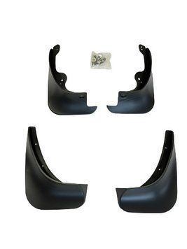 Комплект брызговиков Toyota Yaris XP90 2005-2013 с креплением &ndash; защита кузова, надёжное крепление, доставка по Украине | Avtoholik