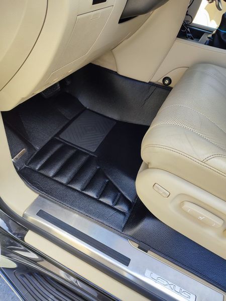 Шкіряні килимки Skopa для Mercedes GLC-Class Х/С253 2015-2021 &ndash; розкіш і захист салону