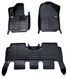 Кожаные коврики Skopa для KIA Sorento 3 пок. 2014-2020 &ndash; роскошь и защита салона KM-112 black фото 1