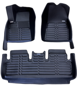 Кожаные коврики Skopa для Tesla model 3 2018- &ndash; роскошь и защита салона