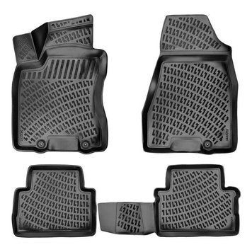 Гумові килимки для для NISSAN X-Trail 2007-2013 &mdash; ідеальна посадка, захист і легкий догляд