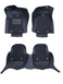 Коврики Skopa двойной для Mercedes B-Class W246 2011-2018 ST-662 black ST-662 black фото 1