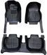 Кожаные коврики Skopa для Subaru Legacy 2010-2014 &ndash; роскошь и защита салона KM-213 black фото 1
