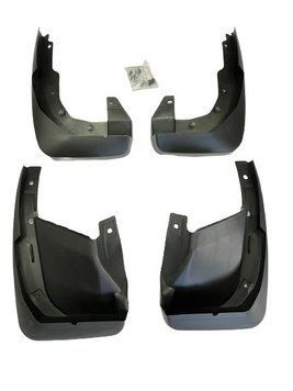 Комплект брызговиков Honda CR-V 2006-2011 с креплением &ndash; защита кузова, надёжное крепление, доставка по Украине | Avtoholik