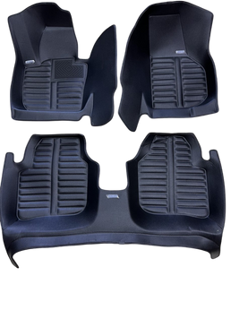 Кожаные коврики Skopa для Skoda Superb 2008-2015 &ndash; роскошь и защита салона