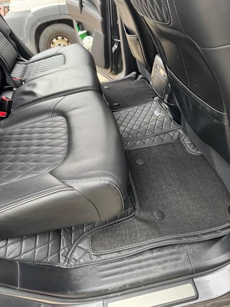 Коврики Skopa двойной для Nissan Altima USA 2021- ST-713 black