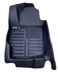 Кожаные коврики Skopa для Mitsubishi Lancer 10 пок. 2008-2017 &ndash; роскошь и защита салона KM-293 black фото 2