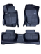 Кожаные коврики Skopa для Mitsubishi Lancer 10 пок. 2008-2017 &ndash; роскошь и защита салона KM-293 black фото 1