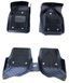 Коврики Skopa двойной для Audi A4 B7 2004-2009 ST-457 black фото 1
