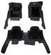 Коврики Skopa двойной для Dodge Journey 1 пок. 2008-2020 ST-17 ST-17 gold фото 1