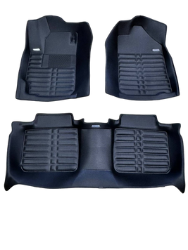 Кожаные коврики Skopa для Toyota Camry XV40 2006-2011 &ndash; роскошь и защита салона