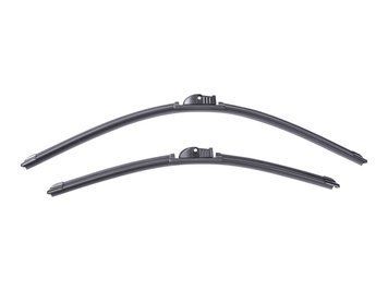Бескаркасные щётки стеклоочистителя Ford Focus II 2006-2011 Side Pin, комплект 650/430 мм (дворники)