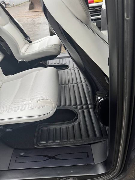 Шкіряні килимки Skopa для Tesla Model X (другий ряд два крісла ) 2015- &ndash; розкіш і захист салону
