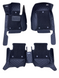 Килимки Skopa подвійний для Mercedes C-Class W203 2000-2007 ST-664 black ST-664 black фото 1