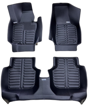 Кожаные коврики Skopa для Volkswagen Passat B7 Європа 2010-2015 &ndash; роскошь и защита салона