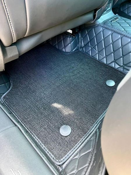 Коврики Skopa двойной для Skoda Super B 2020- ST-766 black