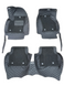 Коврики Skopa двойной для Kia Sorento 4пок. 2021- ST-601 black фото 1