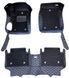 Коврики Skopa двойной для Acura ILX 2012-2022 ST-450 black фото 1