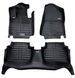 Кожаные коврики Skopa для Mercedes CLA-Class C117 2013-2019 KM-91 black фото 1