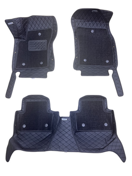 Коврики Skopa двойной для Nissan Qashqai 2014-2023 ST-719 black