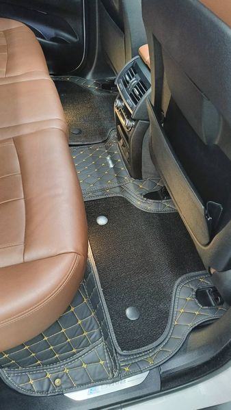 Коврики Skopa двойной для Volkswagen T-Roc 2018- ST-422 gold